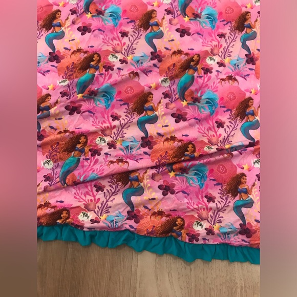 Posh Peanut Disney's The Little Mermaid Ariel & Beach Buddies Ruffled Patoo - Picture 3 of 12